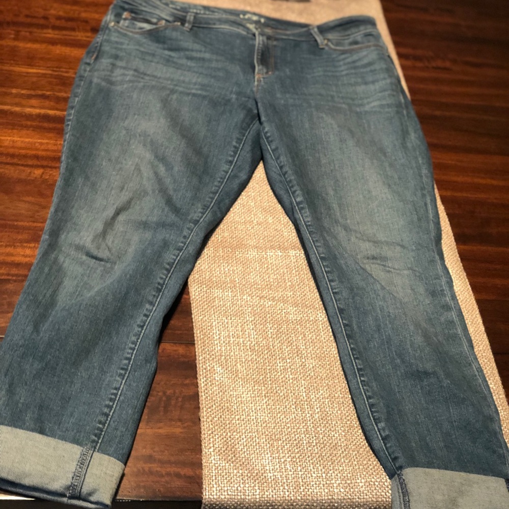 Ann Taylor LOFT Curvy Skinny Stretch Jeans! 👖 💝